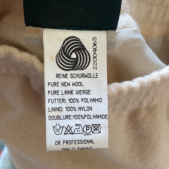 Cream wool skirt - Picture 5 of 5